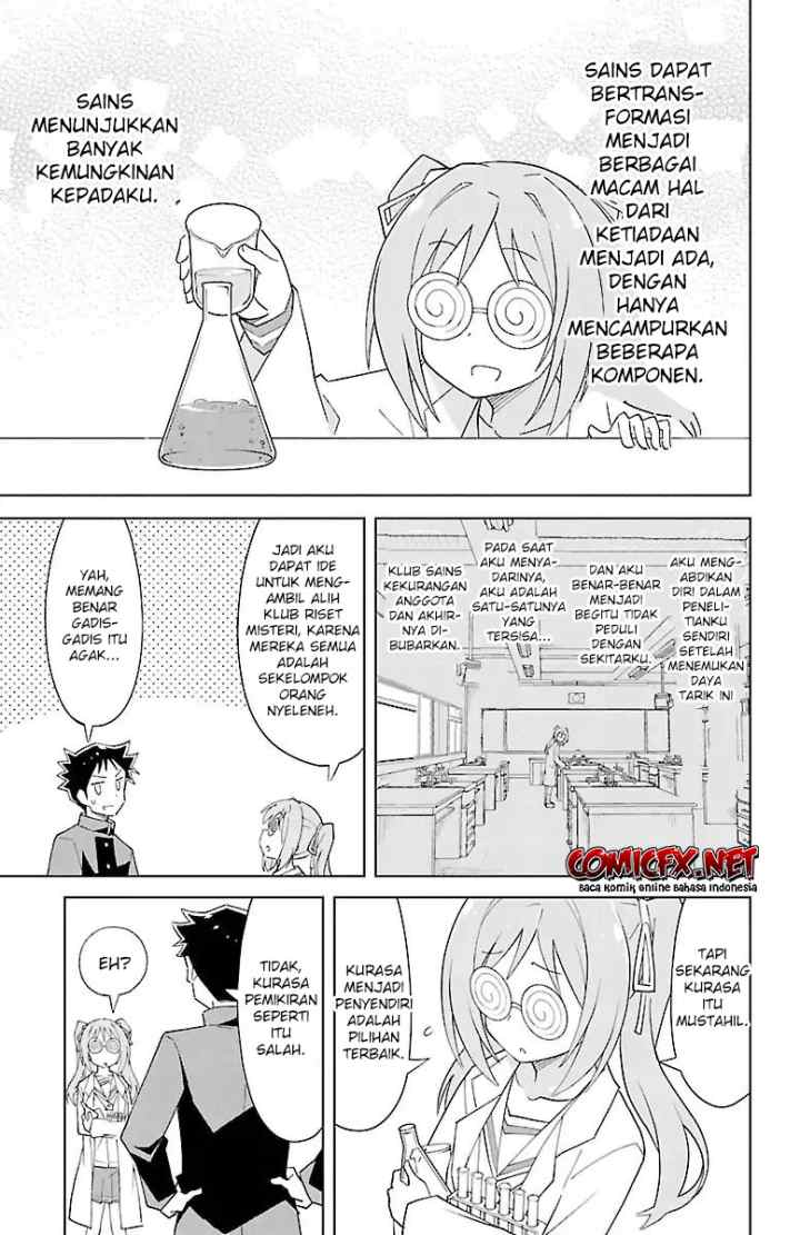 Atsumare! Fushigi Kenkyuubu chapter 76 halaman 6