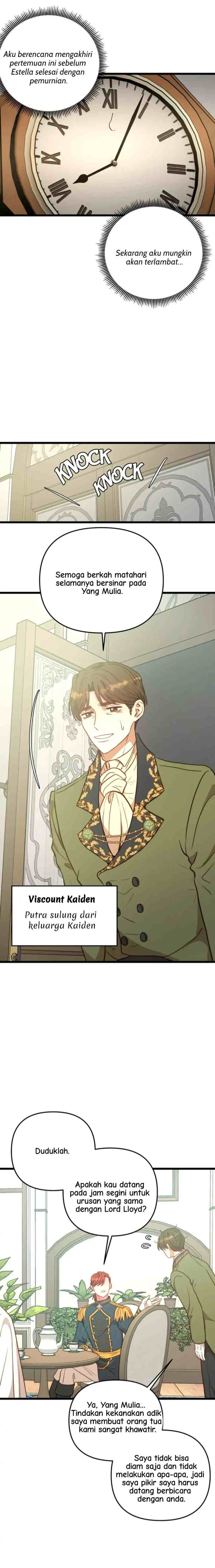 Undercover Empress chapter 76 halaman 9