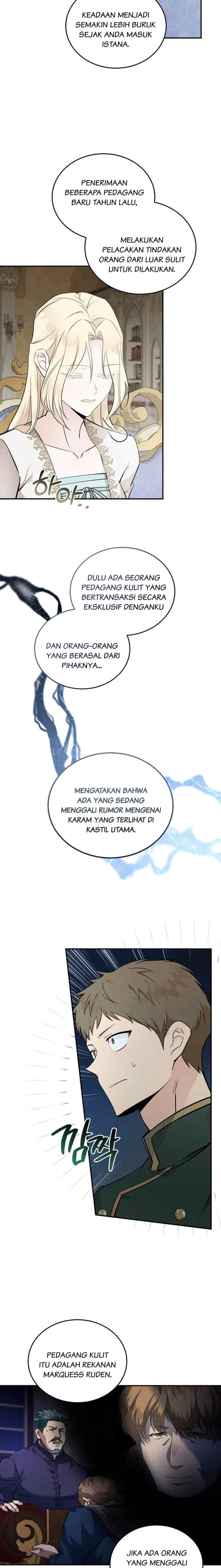 The Villainess Lives Twice chapter 191 halaman 12