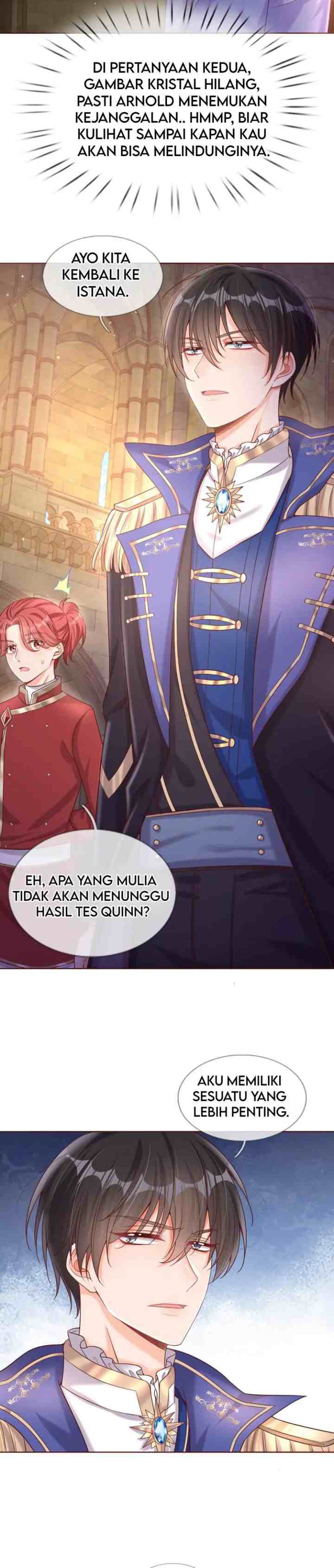 I, Queen Edith chapter 32 halaman 12