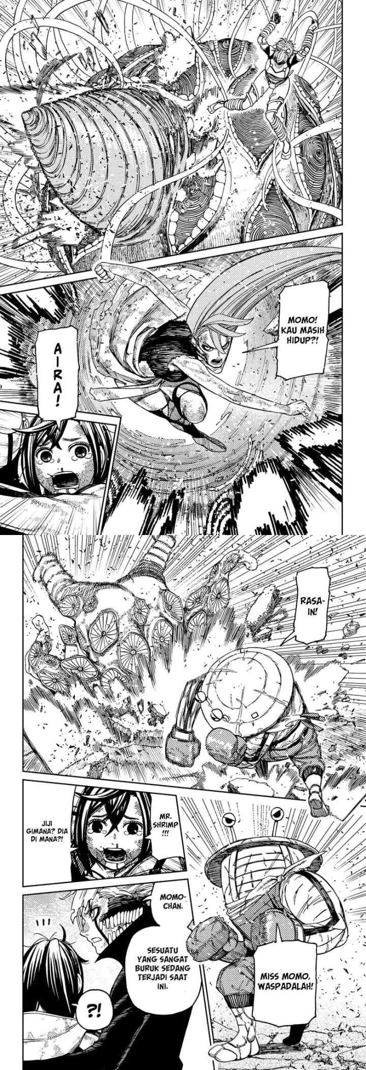 DANDADAN chapter 111 halaman 9