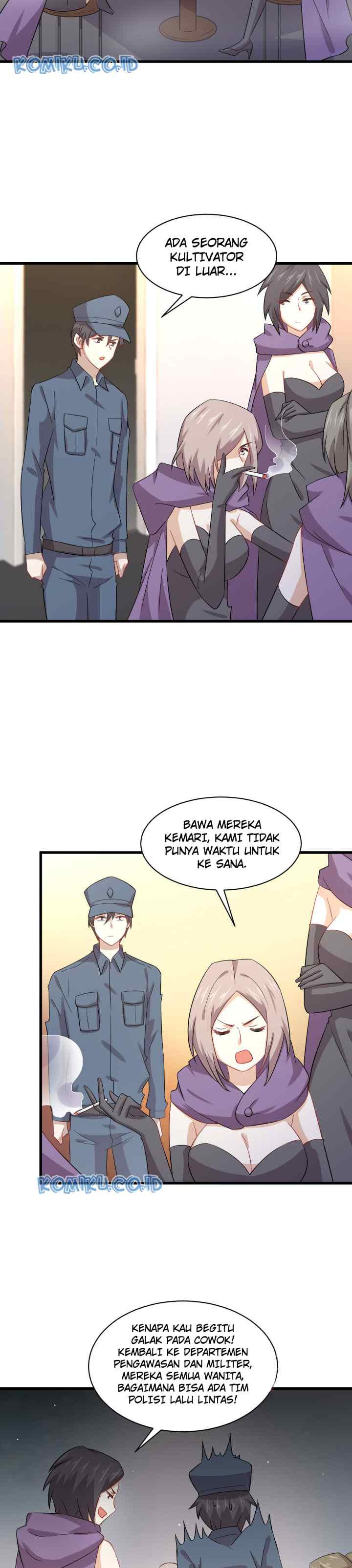 Immortal Swordsman in The Reverse World chapter 119 halaman 15