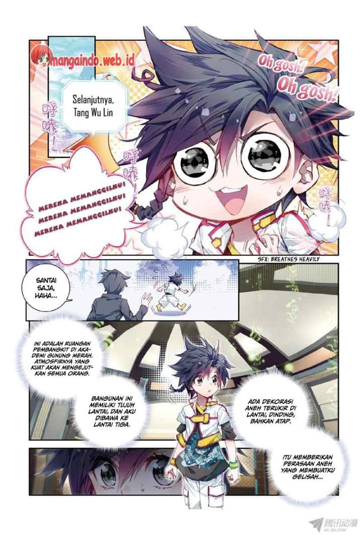 Soul Land 3 chapter 1 halaman 6