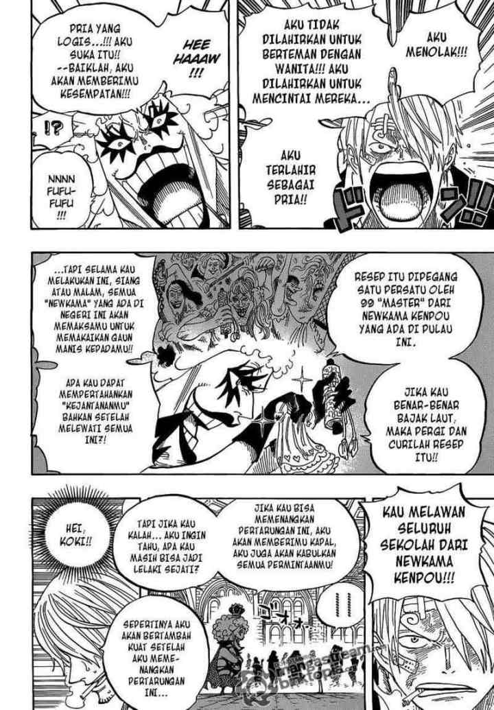 One Piece chapter 595 halaman 16