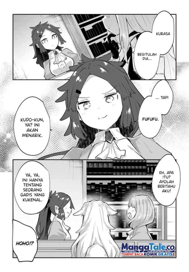 Houkago no Meikyuu Boukensha: Nippon to Isekai wo Ikiki Dekiru You ni Natta Boku wa Level Up ni Isoshimi Masu chapter 6 halaman 18