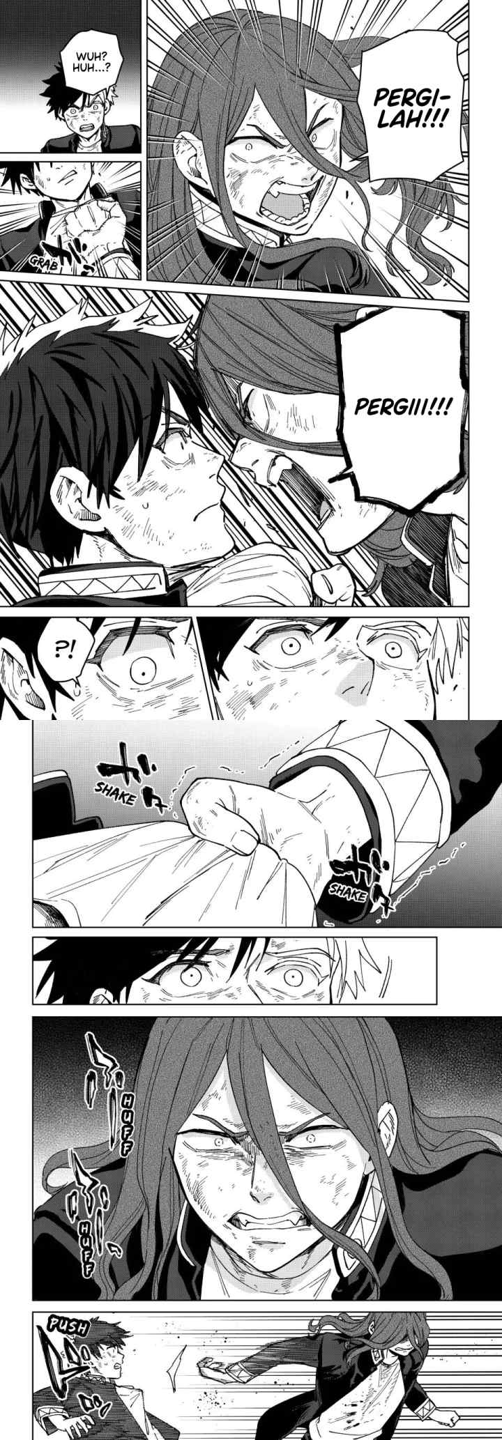 Wind Breaker (NII Satoru) chapter 136 halaman 9