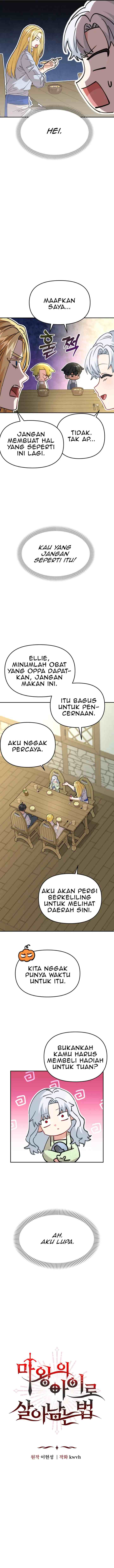 How To Survive as the Devil's Child chapter 28 halaman 6