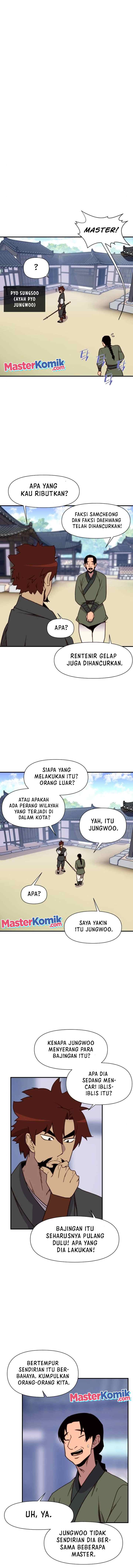 The Strongest Ever chapter 93 halaman 11