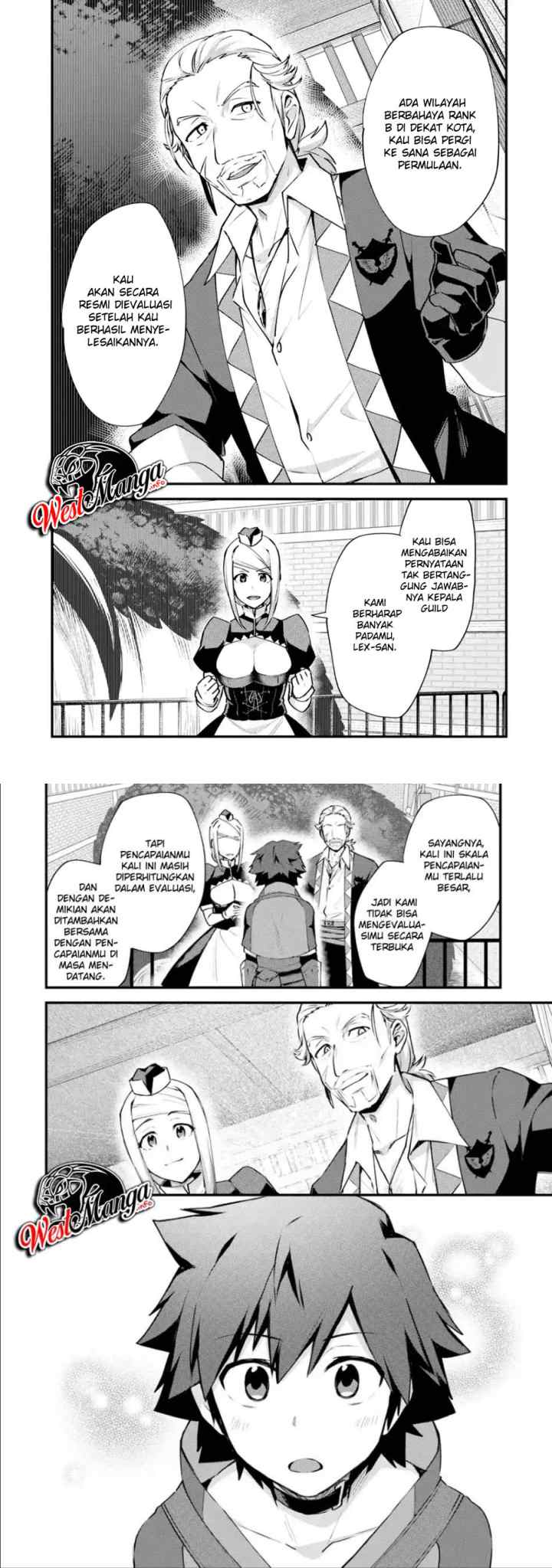 Nido Tensei Shita Shounen wa S Rank Boukensha Toshite Heion ni Sugosu-zense ga kenja de eiyuu datta boku wa raisede wa jimini ikiru chapter 13 halaman 12