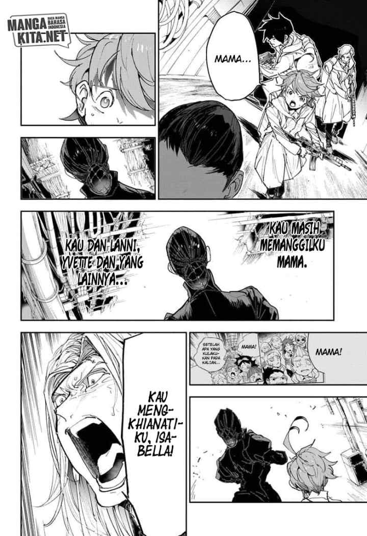 Yakusoku no Neverland chapter 170 halaman 12