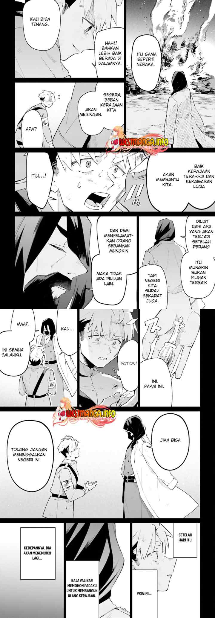 Kage no Eiyuu no Nichijou-tan chapter 24 halaman 19