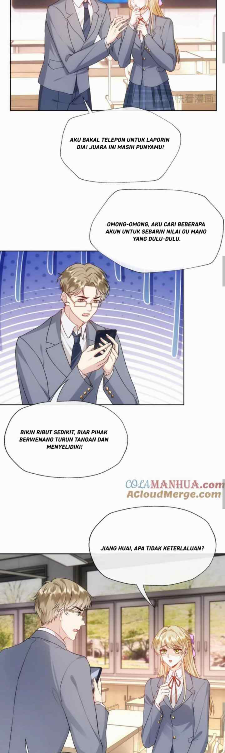Madam and Her Daily Online Face-Slapping chapter 47 halaman 4