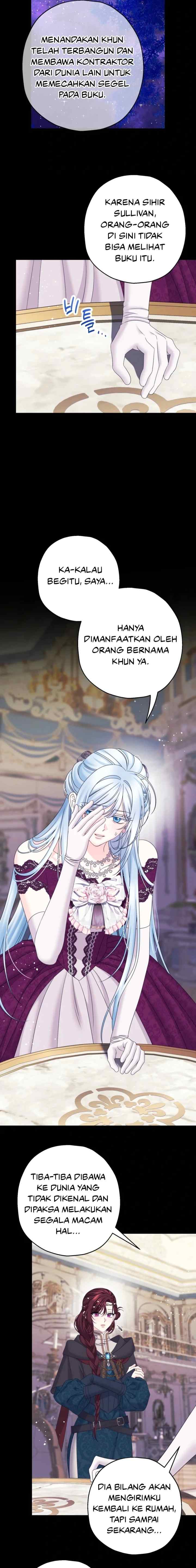 The Obsessive Male Lead Made Me The Female Lead chapter 64 halaman 10