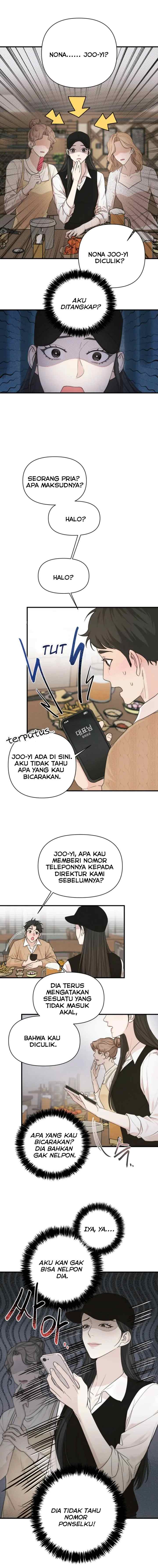 The Perfect Contract chapter 6 halaman 8