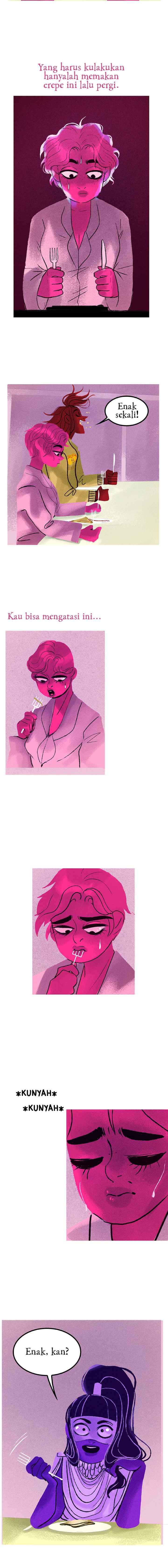 Lore Olympus chapter 95 halaman 13