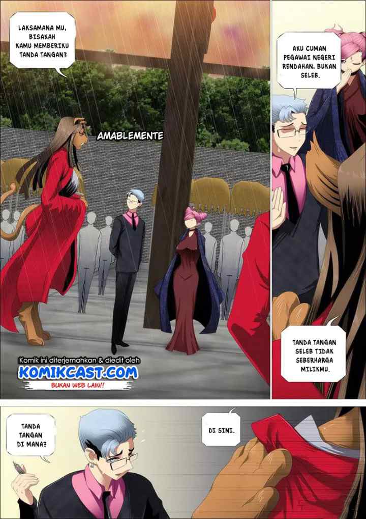Iron Ladies chapter 352 halaman 8