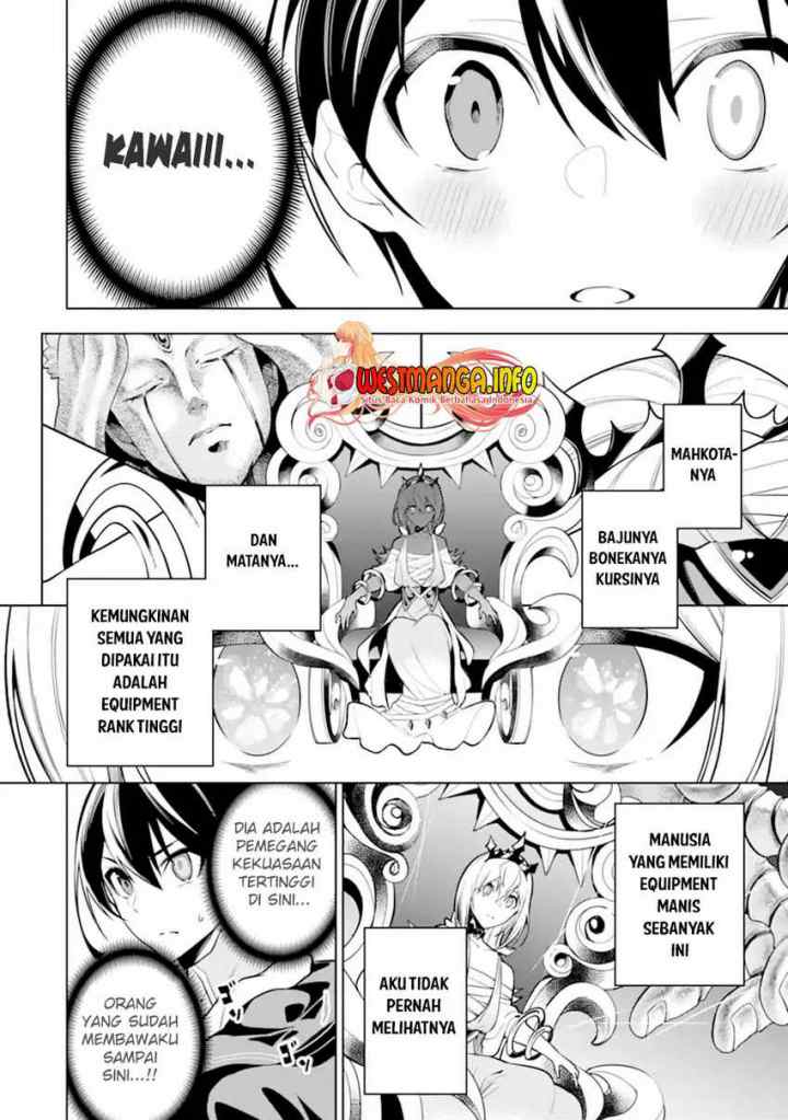 Sobiwaku Zero No Saikyou Kenshi Demo, Noroi No Soubi (kawai) Nara 9999-ko Tsuke-hodai chapter 29.2 halaman 5