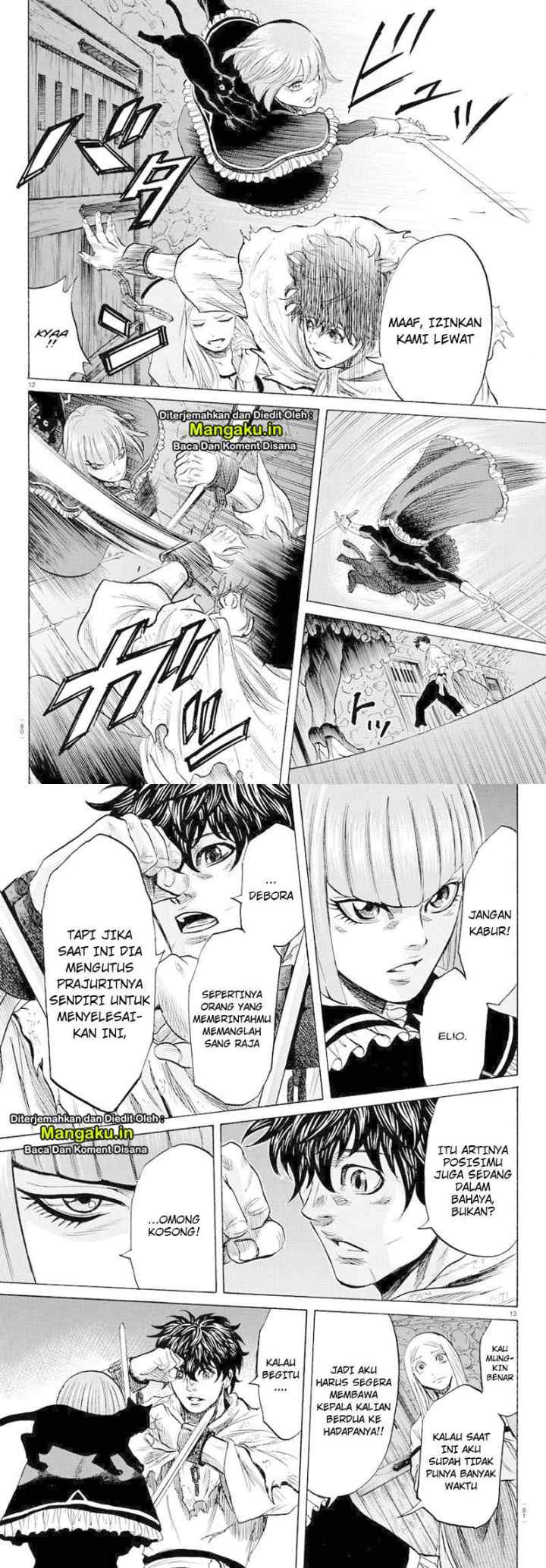 Toubousha Elio chapter 7 halaman 7