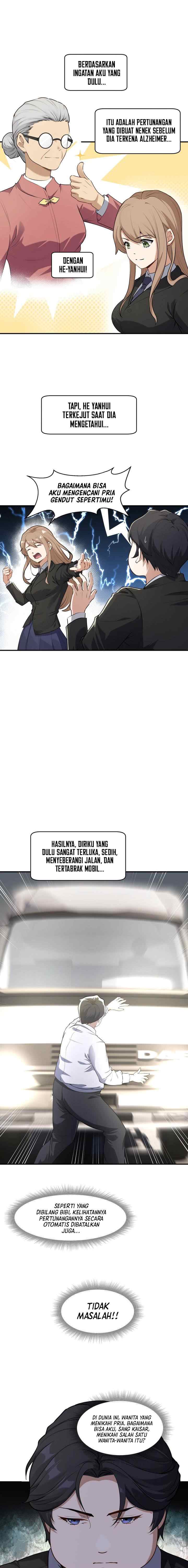 Rebirth of the Emperor in the Reverse World chapter 1 halaman 7