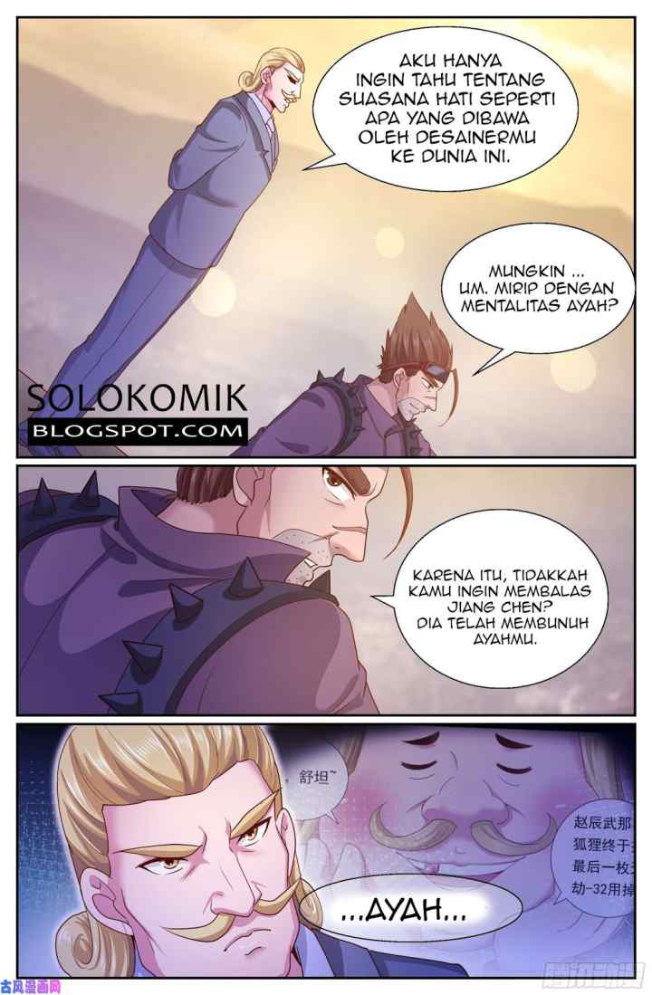 I Have a Mansion In The Post-Apocalyptic World chapter 287 halaman 8