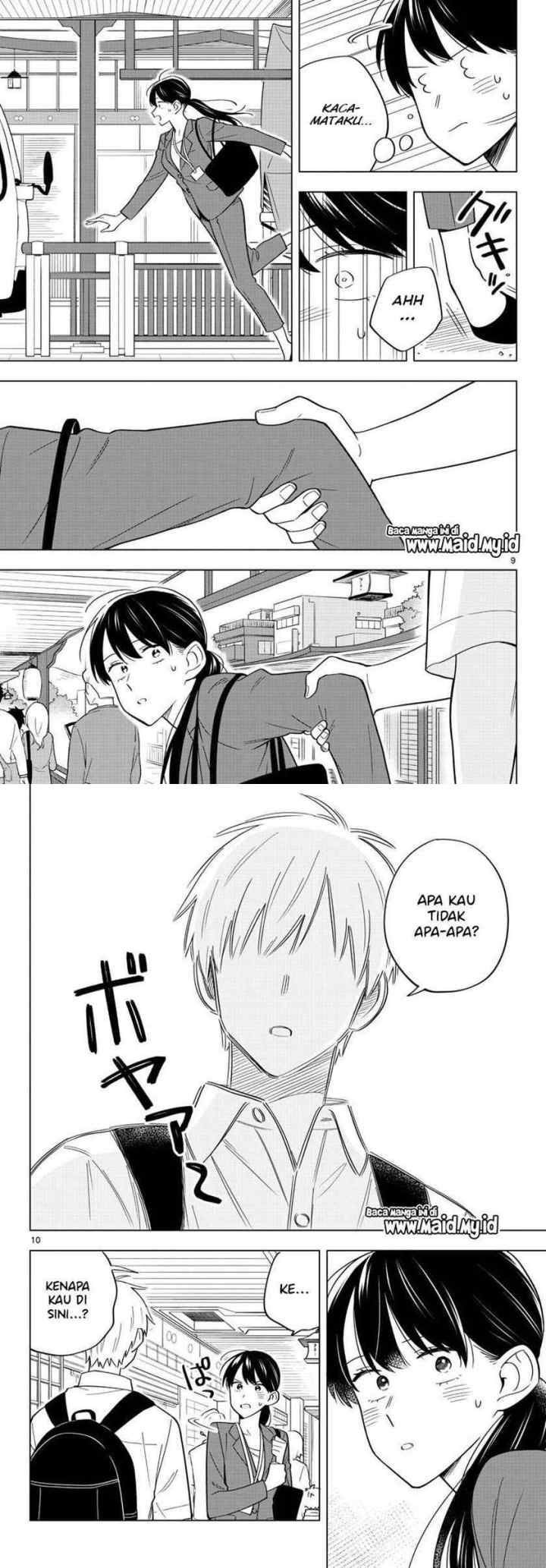 Sensei wa Koi wo Oshierarenai chapter 37 halaman 6