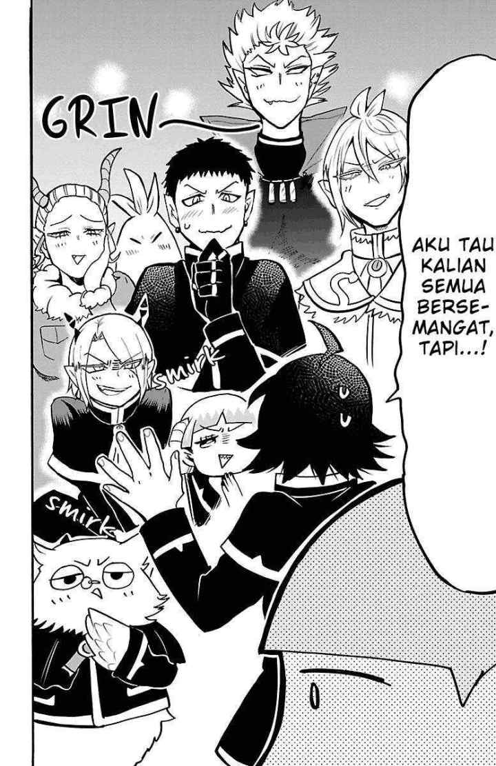 Mairimashita! Iruma-kun chapter 151 halaman 14