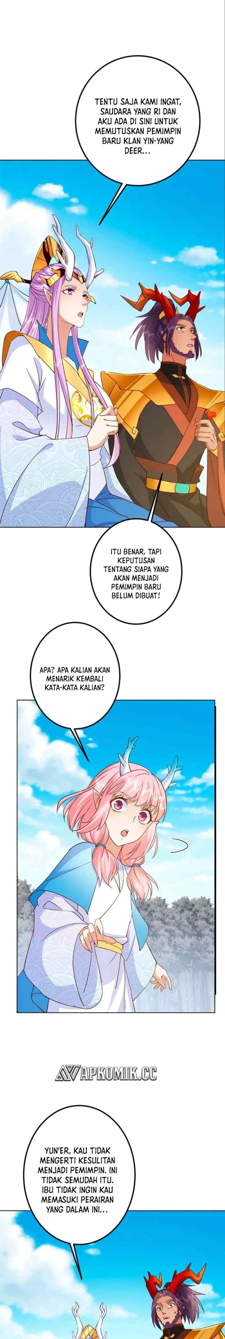 Keep A Low Profile, Sect Leader chapter 417 halaman 6