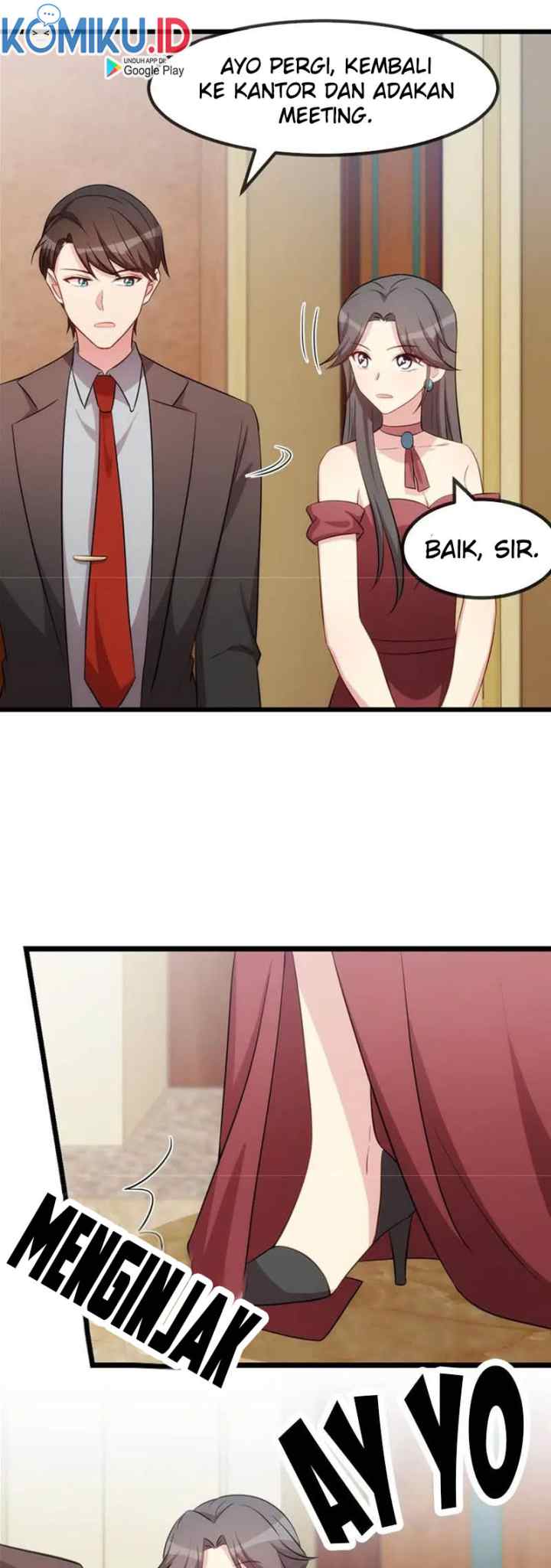 CEO's Sudden Proposal chapter 267 halaman 10