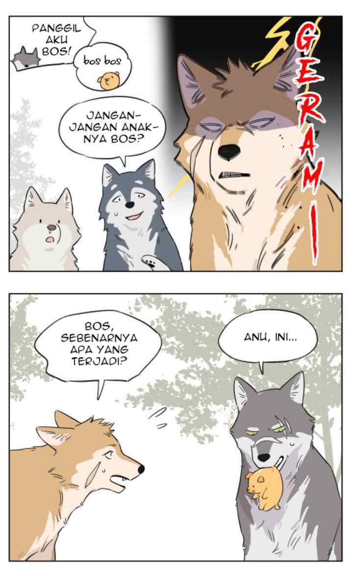 Papa Wolf and the Puppy chapter 4 halaman 12