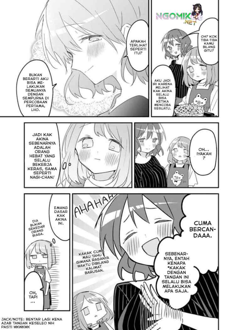 Kubo-san wa Boku (Mobu) wo Yurusanai chapter 103 halaman 6