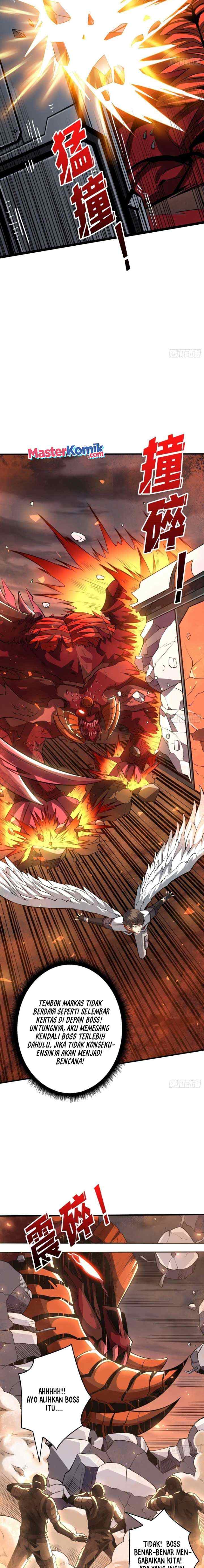 King Account At The Start chapter 137 halaman 10