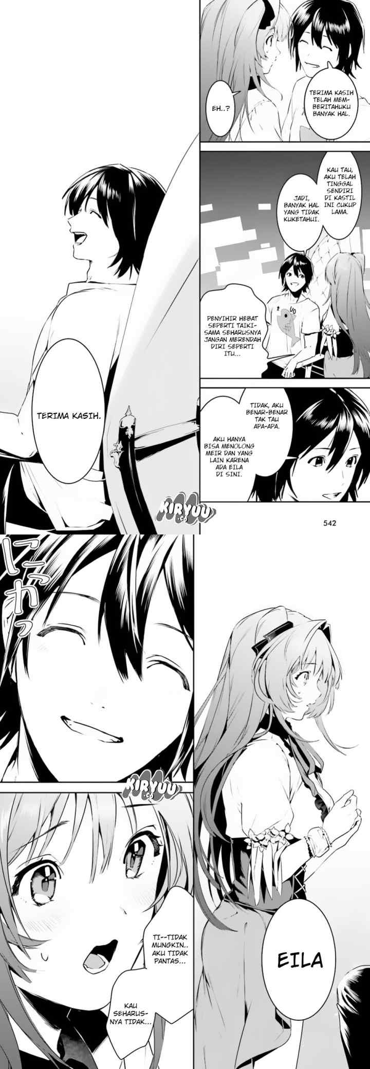 Tenkuu no Shiro o Moratta no de Isekai de Tanoshiku Asobitai chapter 4 halaman 12