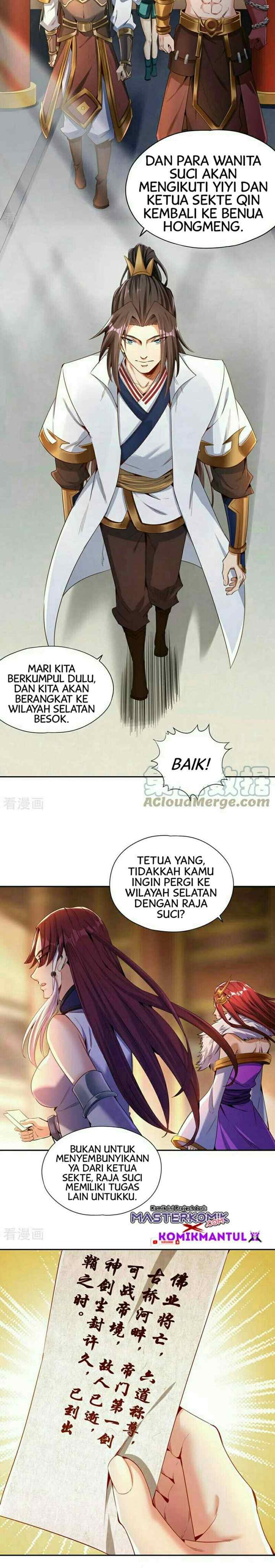 I Was Trapped On The Same Day For 100,000 Years chapter 77 halaman 7