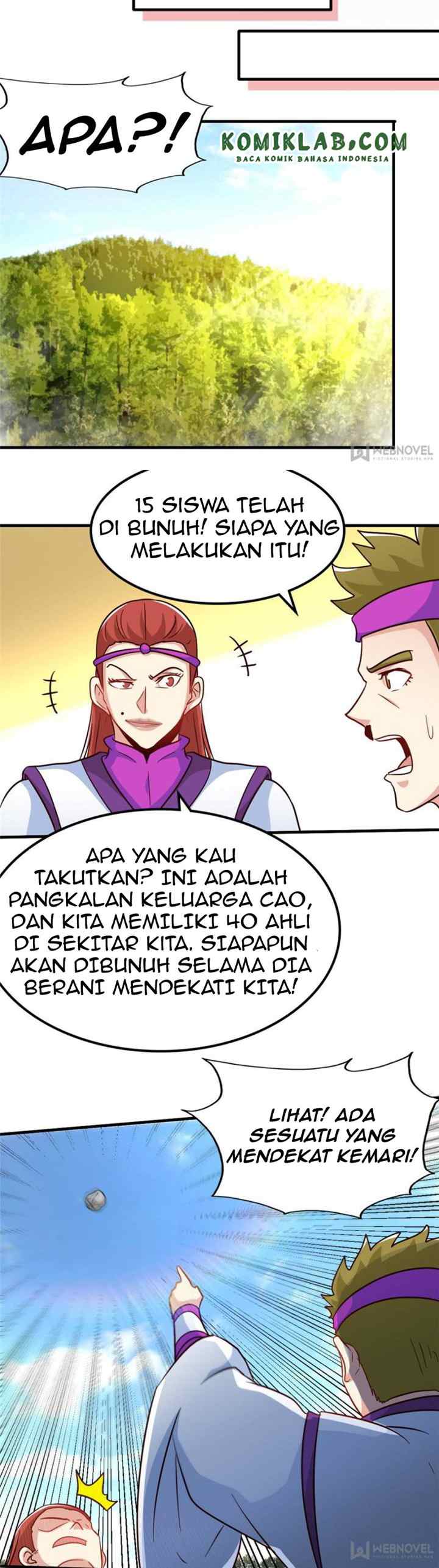 Born to Be a God chapter 113 halaman 10