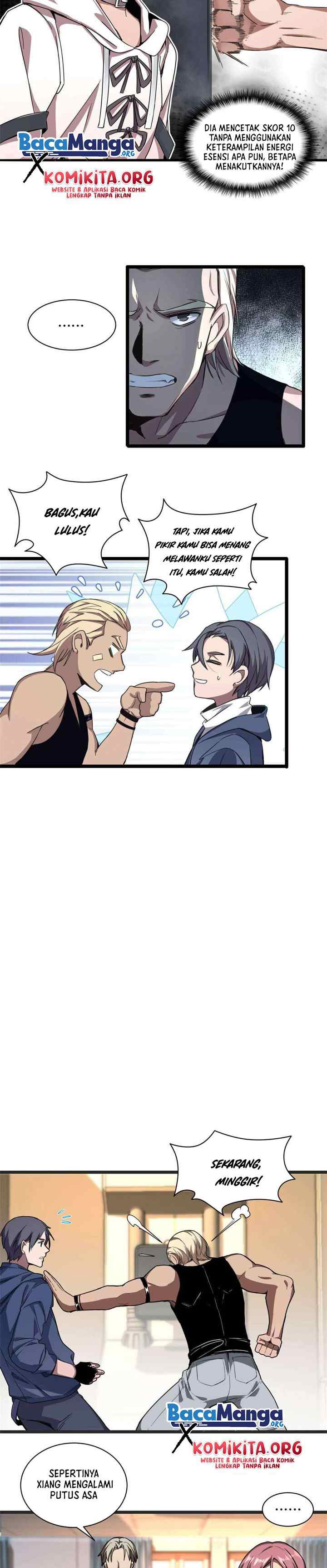 Let Me Game In Peace chapter 2 halaman 15