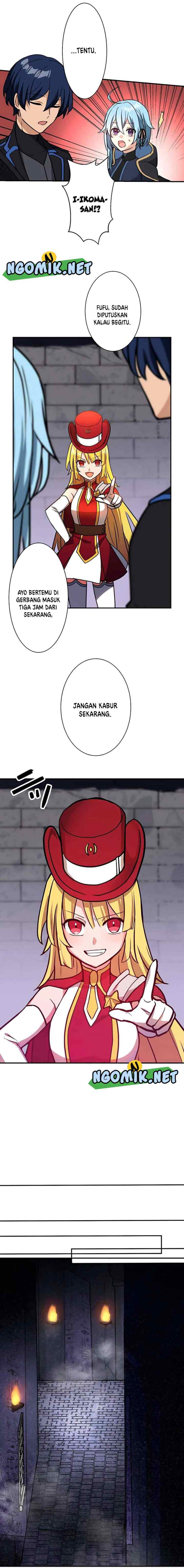 Reborn Ranker – Gravity User chapter 17 halaman 8