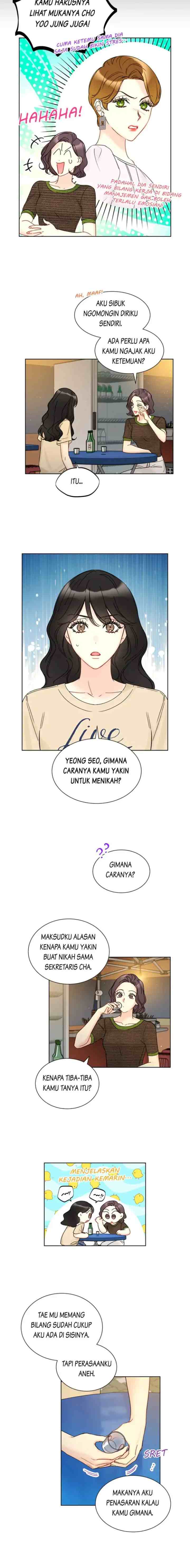 The Office Blind Date chapter 92 halaman 6