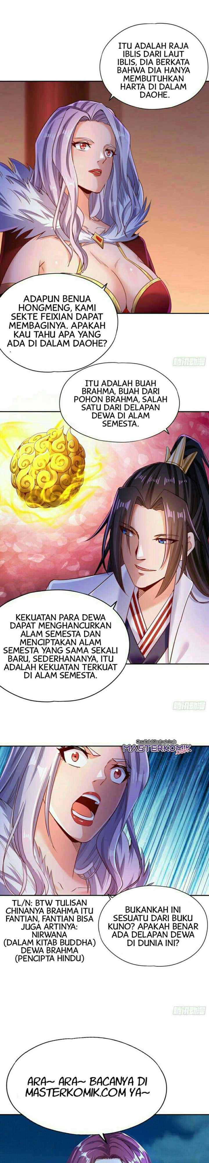 I Was Trapped On The Same Day For 100,000 Years chapter 56 halaman 12