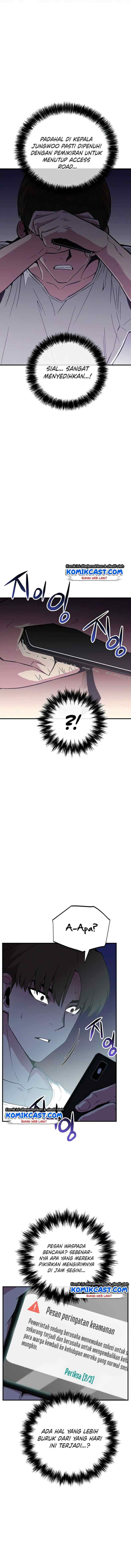The Earth Savior Selection chapter 26 halaman 16