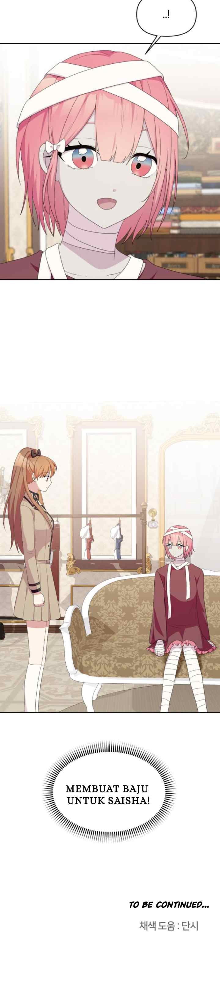 Monster Dressing Room chapter 42 halaman 19