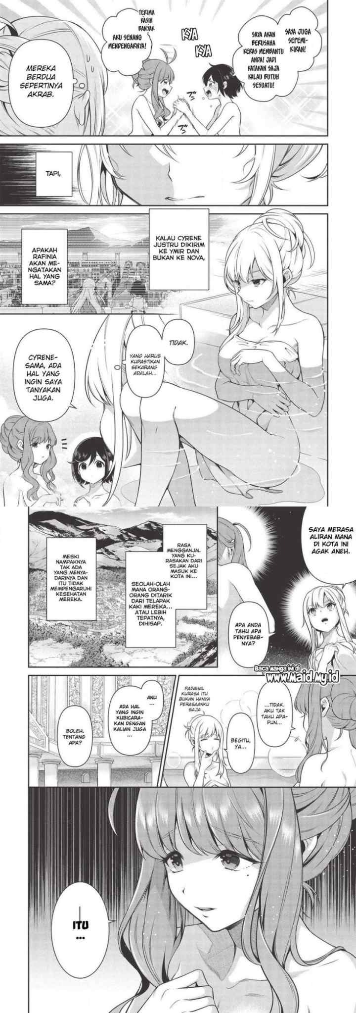 Eiyuu-ou, bu o Kiwameru tame tensei su - Soshite, Sekai Saikyou no Minarai Kishi ♀~ chapter 13.2 halaman 9