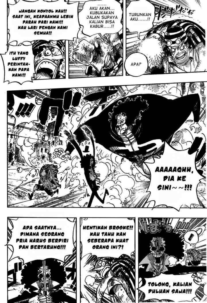 One Piece chapter 512 halaman 9