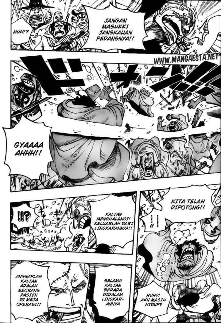 One Piece chapter 661 halaman 18