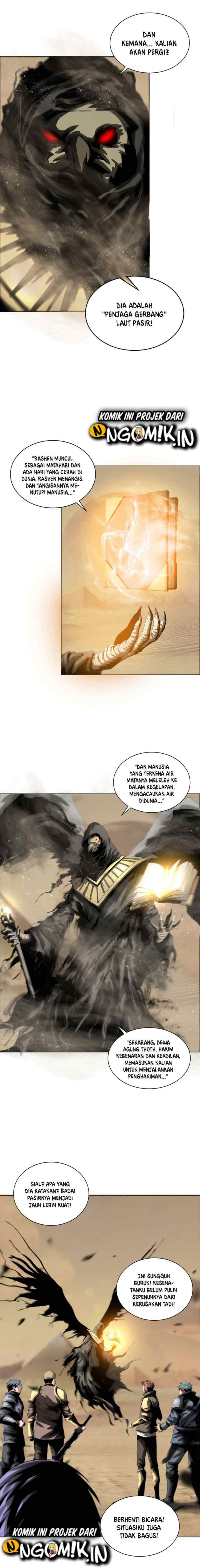 The Blade of Evolution - Walking Alone in the Dungeon chapter 29 halaman 9