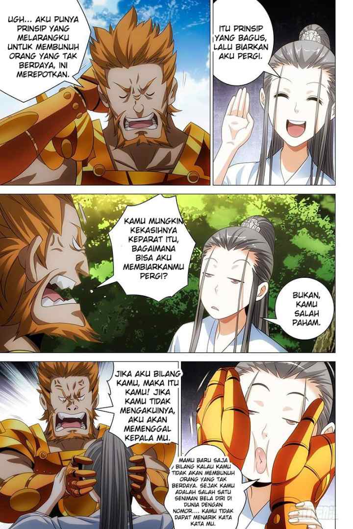 Demi-Gods and Semi-Devils chapter 3 halaman 8