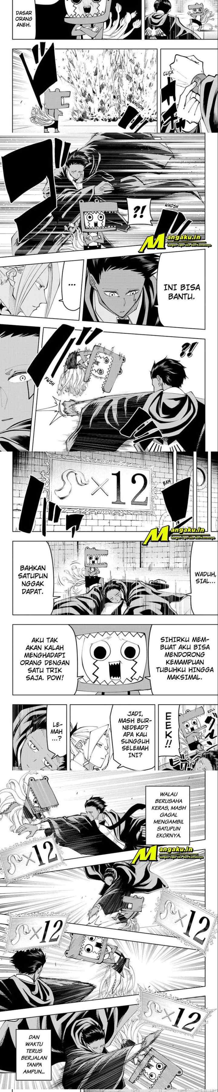 Mashle: Magic and Muscles chapter 104 halaman 4