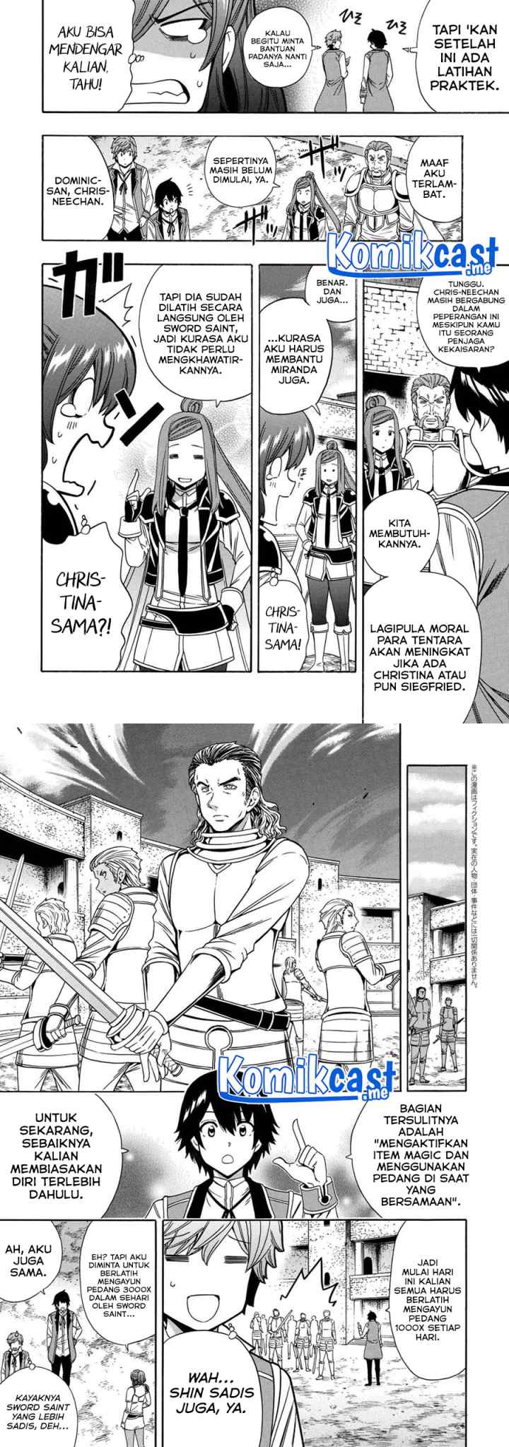 Kenja no Mago chapter 69.1 halaman 10