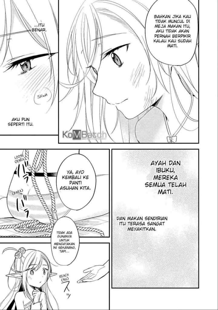 Isekai de Kojiin wo Hiraita kedo, Naze ka Darehitori Sudatou to Shinai Ken chapter 11 halaman 10