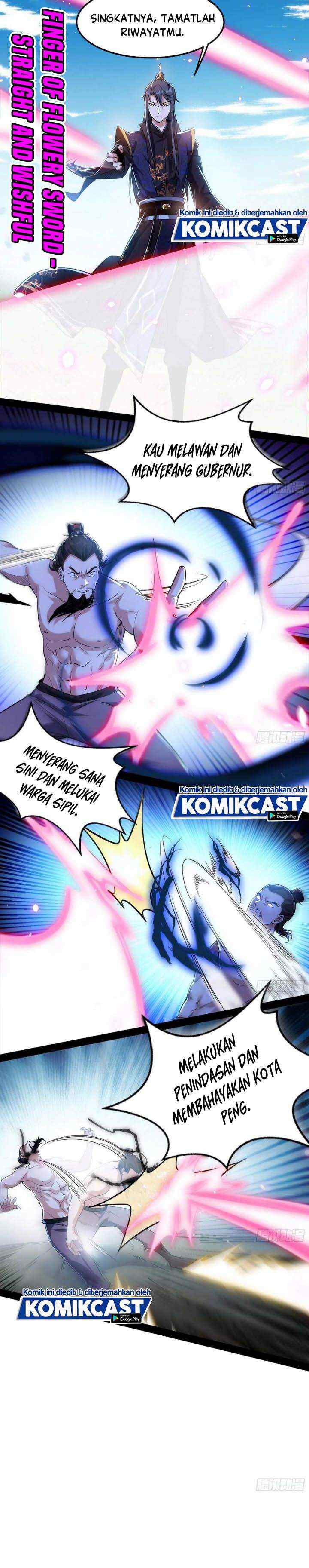 I'm An Evil God chapter 112 halaman 11