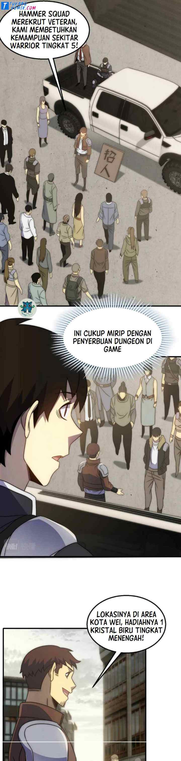 Apocalyptic Thief (Rogue Of Doom) chapter 31 halaman 15
